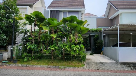 Dijual Rumah Royal Park Citraland Surabaya - Lokasi Terdepan Dekat Sekolah Ciputra, SIS, GWalk , UNESA 