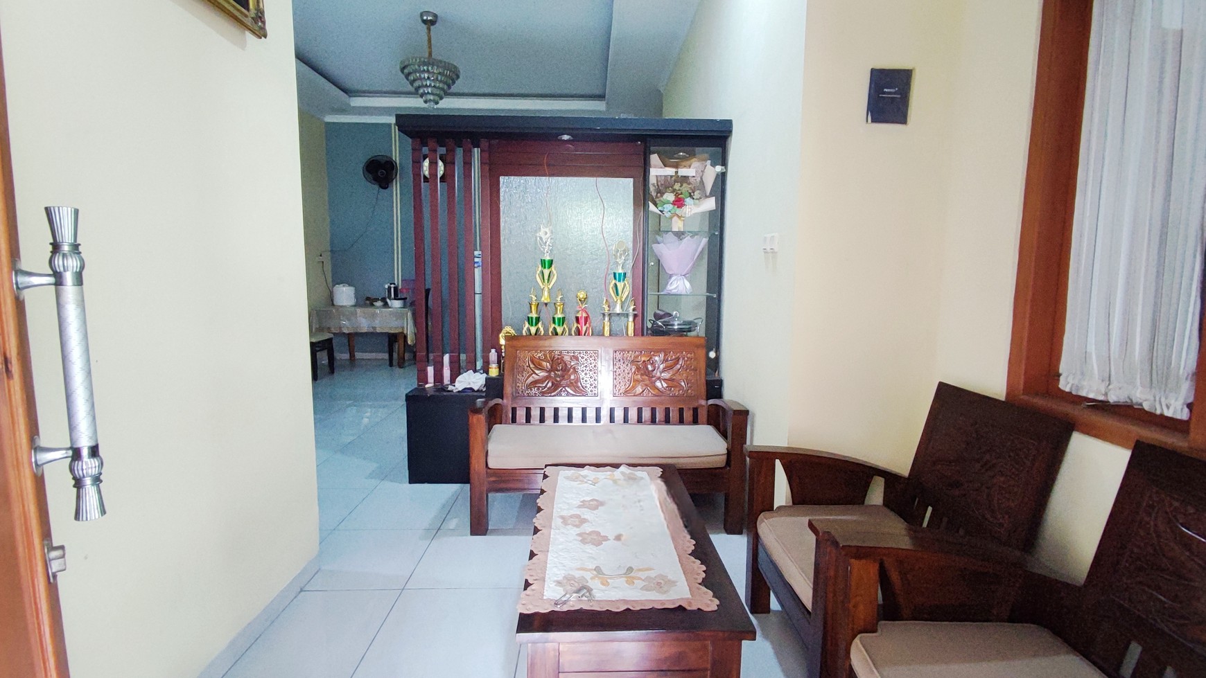Termurah. Rumah bagus Bumi Puspitek Asri, Pagedangan
