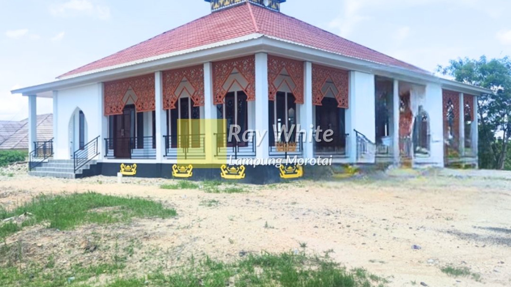 Rumah Hitung Tanah Area Cipete