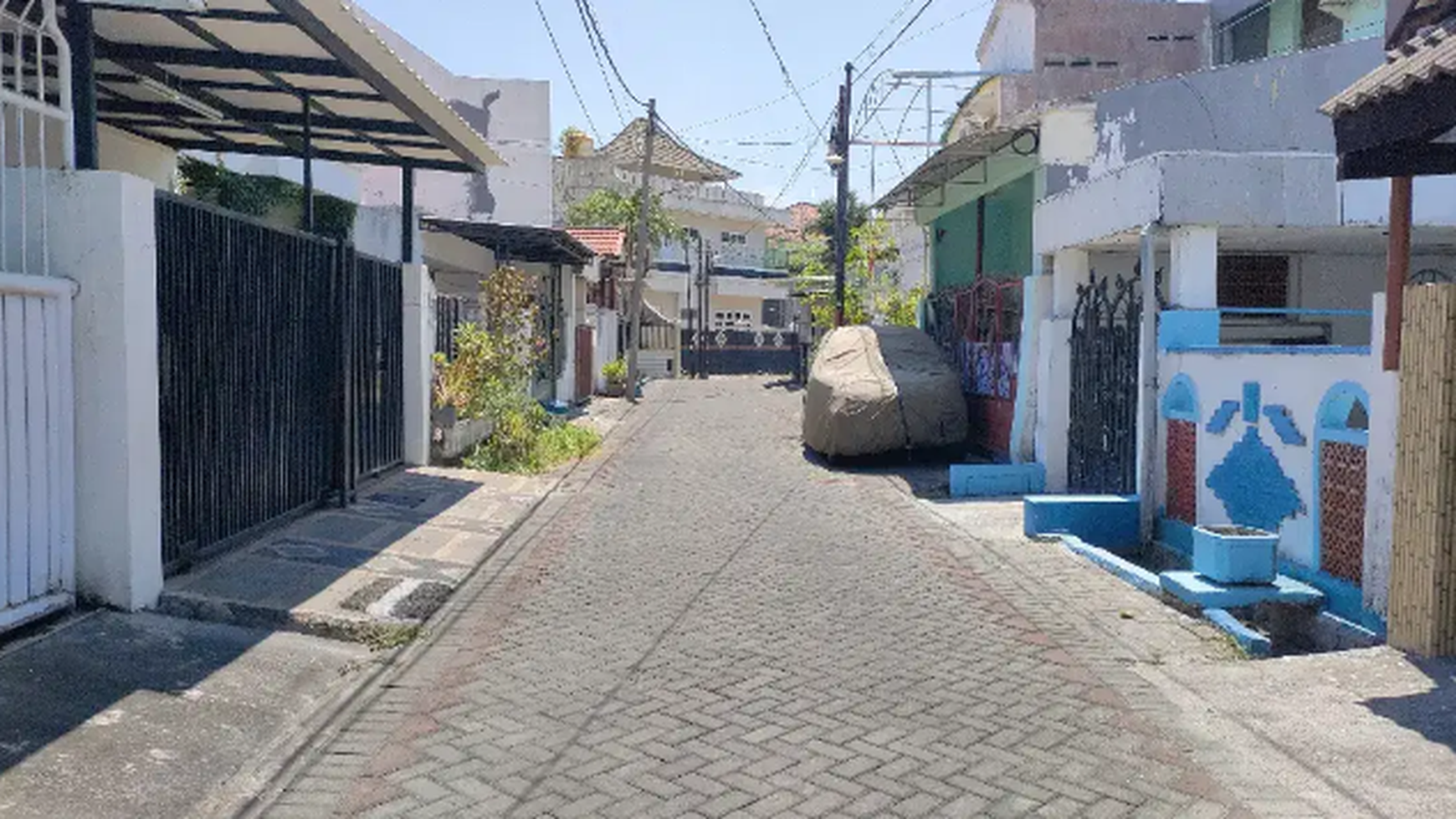 Rumah Hitung Tanah Area Cipete