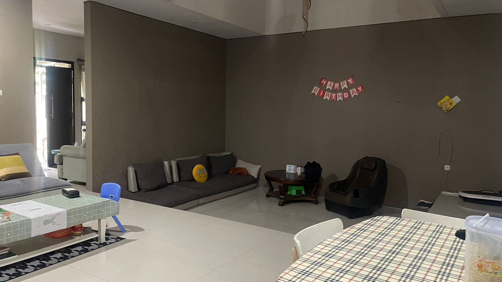 Rumah Hitung Tanah Area Cipete