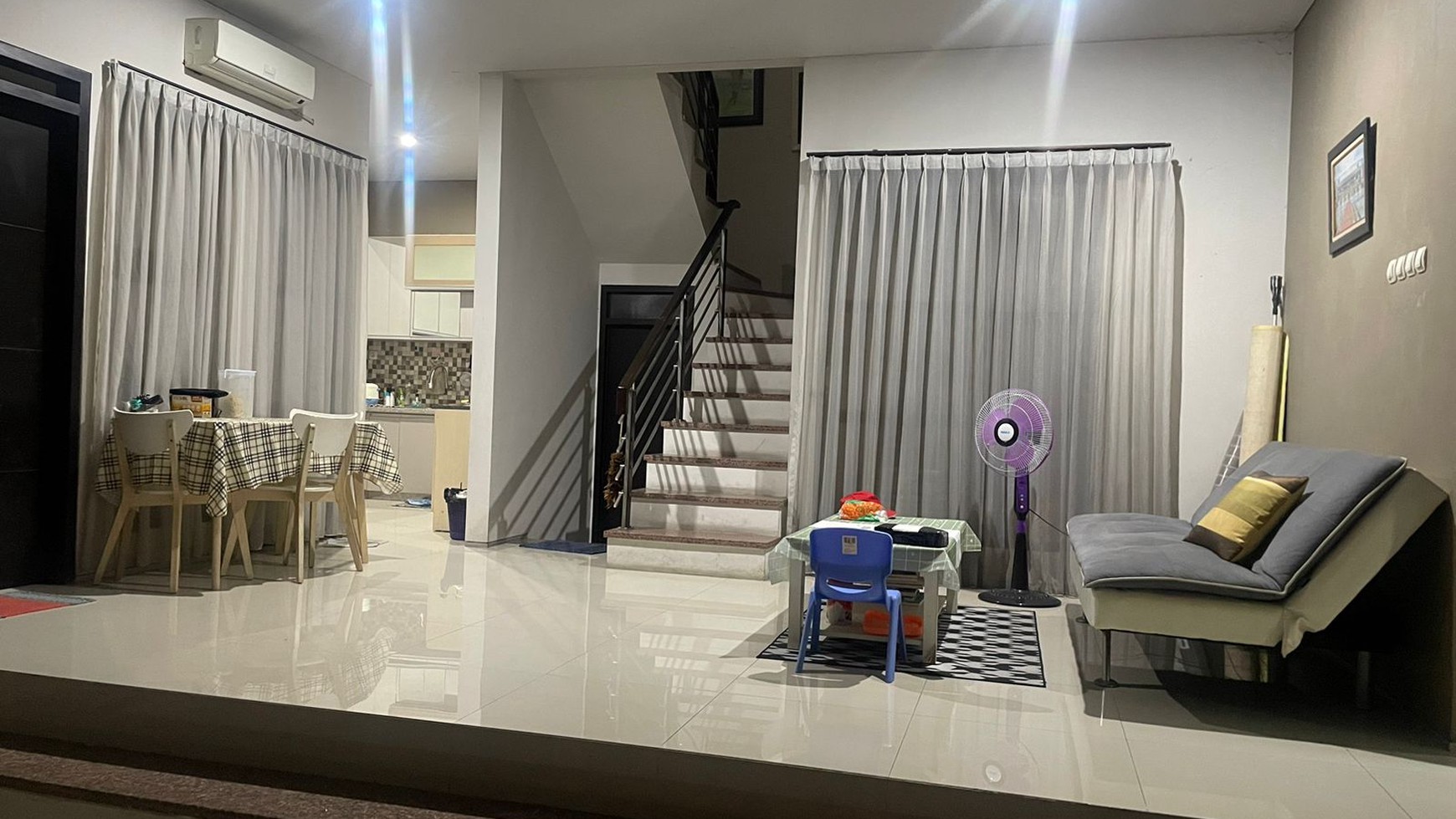 Rumah Hitung Tanah Area Cipete