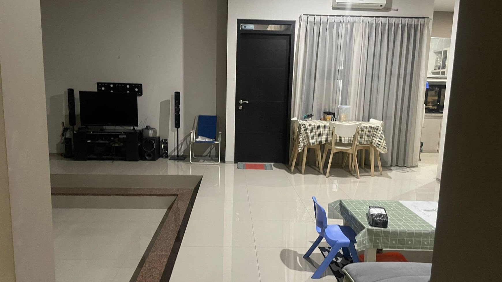 Rumah Hitung Tanah Area Cipete