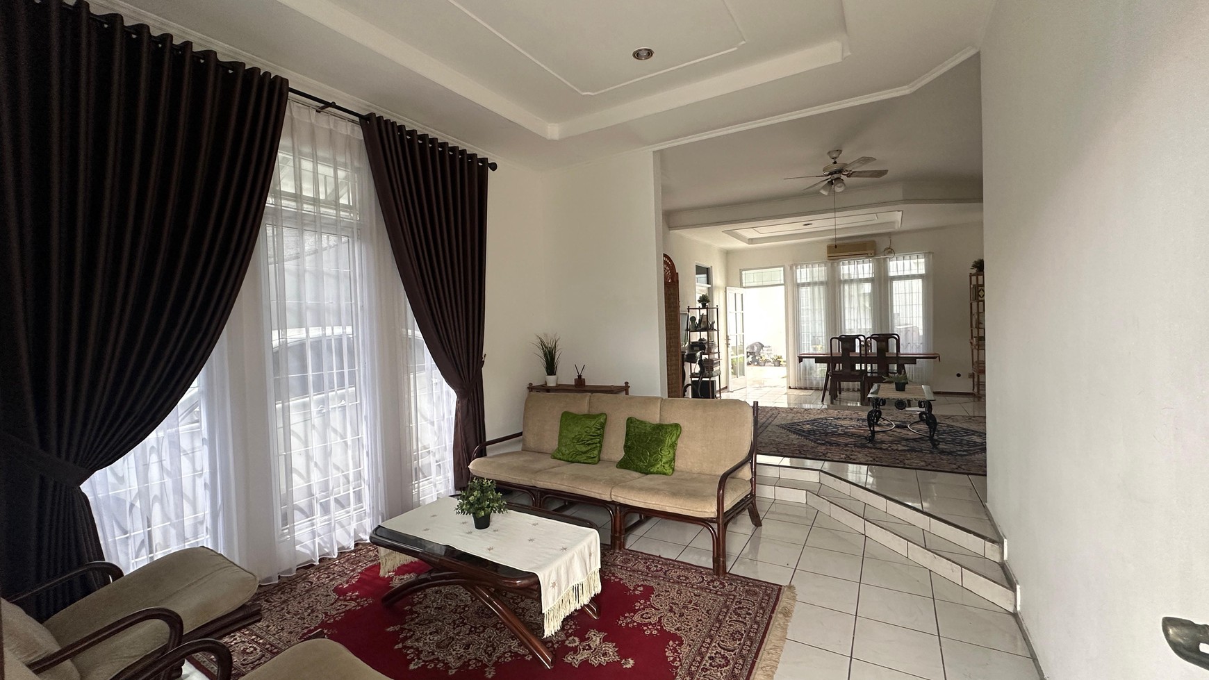 Rumah Hitung Tanah Area Cipete