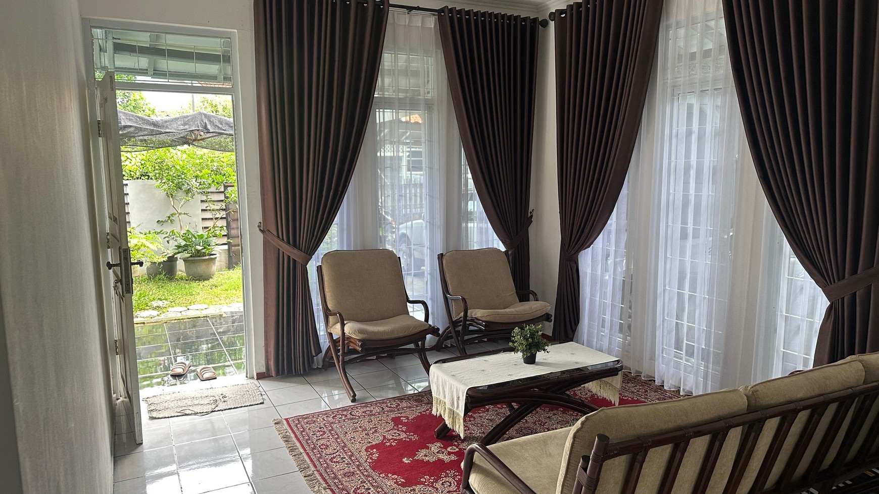 Rumah Hitung Tanah Area Cipete