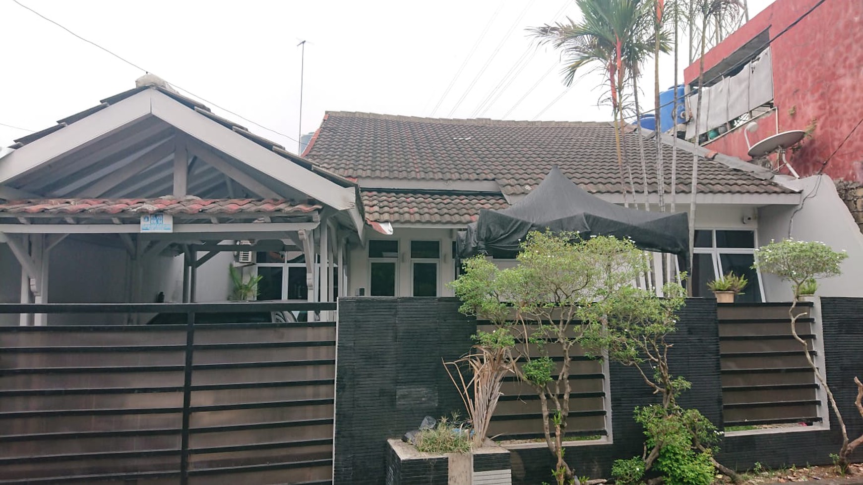 Rumah Hitung Tanah Area Cipete