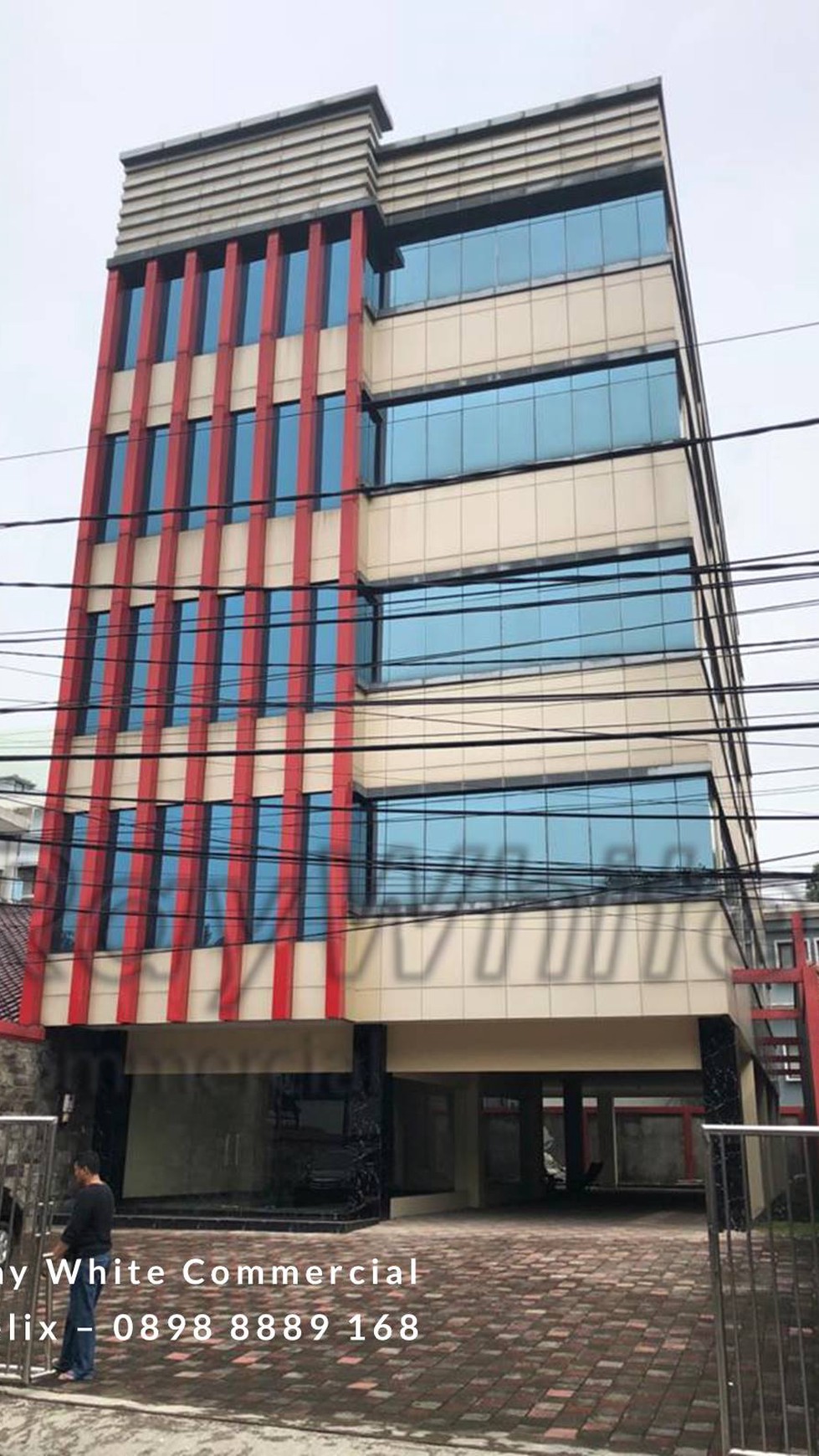 Gedung Perkantoran Baru Jl. Cikini Raya lokasi strategis LT.550 LB.1850 Siap Pakai