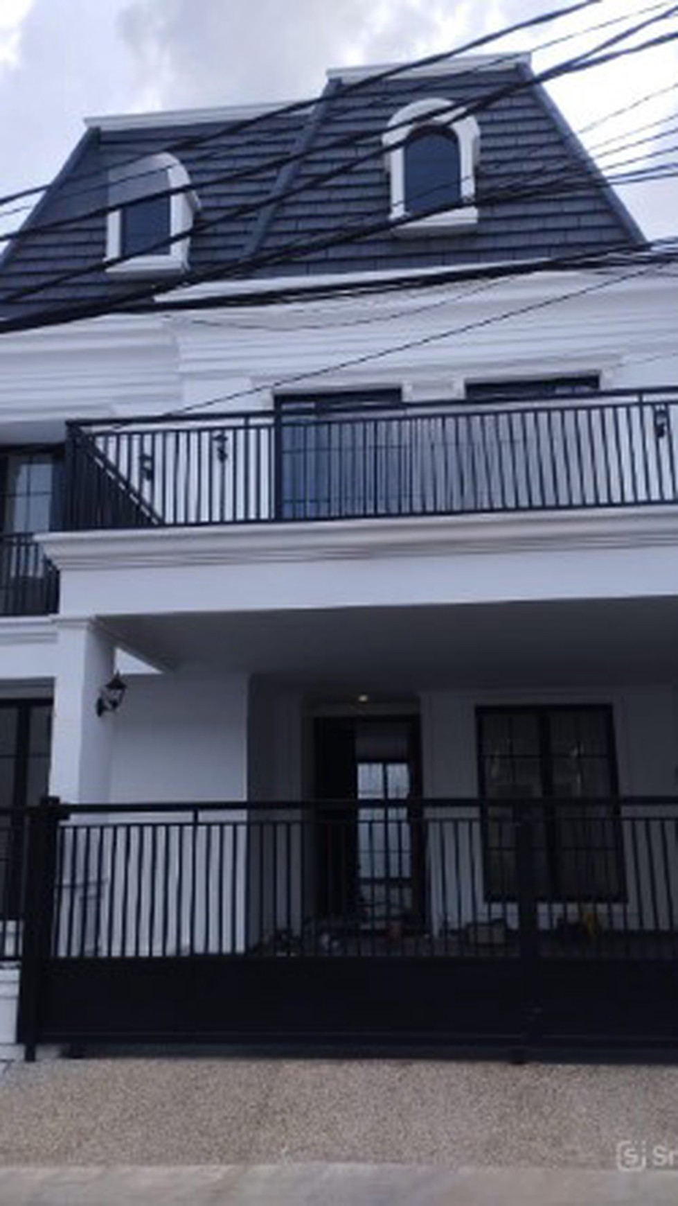 Rumah Bintaro Jaya dengan Bangunan Baru @Mandar.