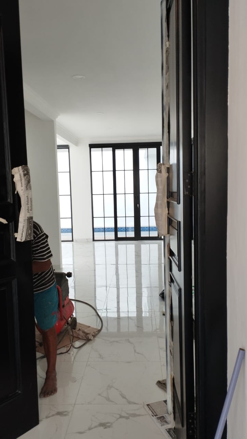 Rumah Bintaro Jaya dengan Bangunan Baru @Mandar.