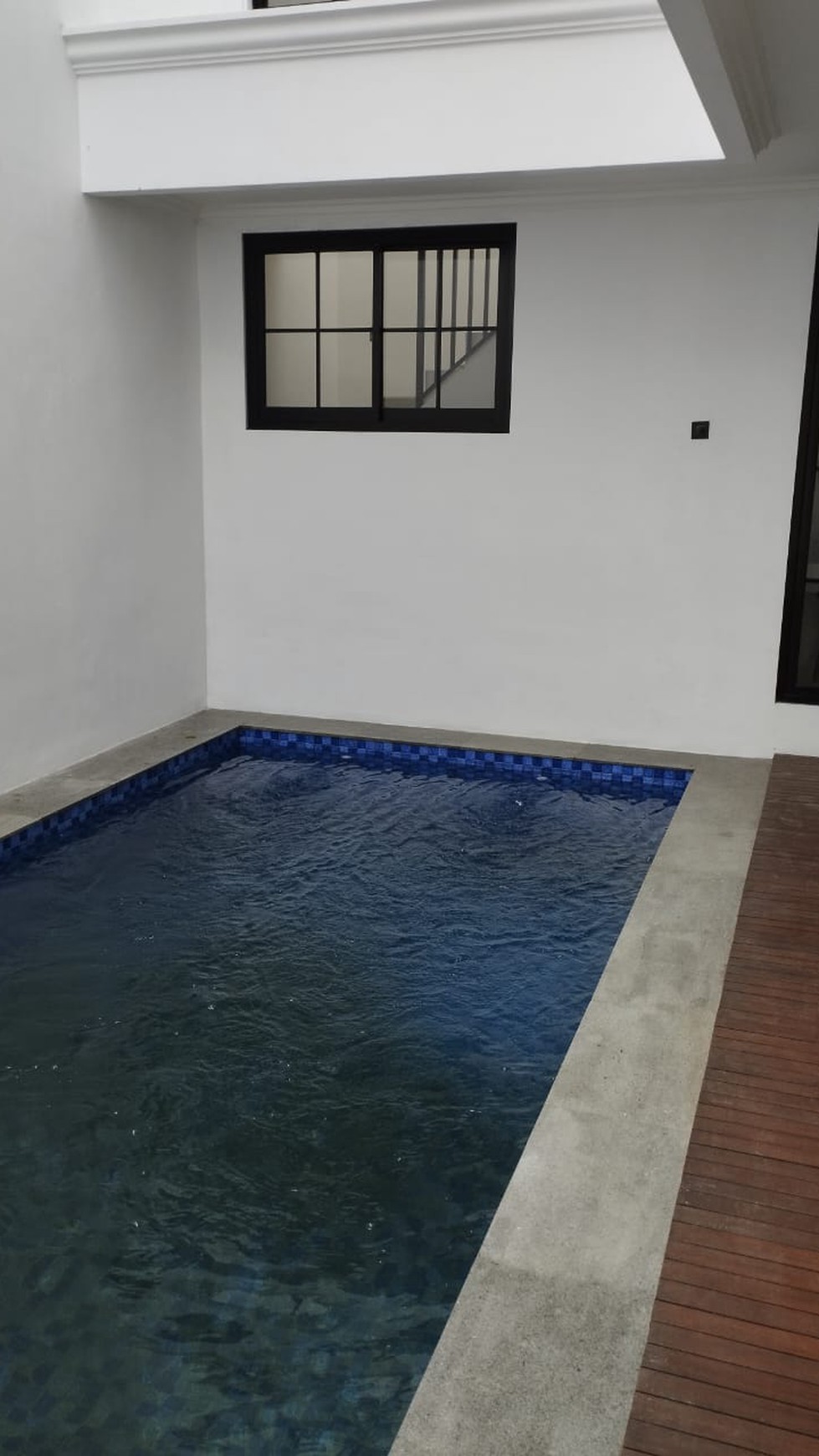 Rumah Bintaro Jaya dengan Bangunan Baru @Mandar.