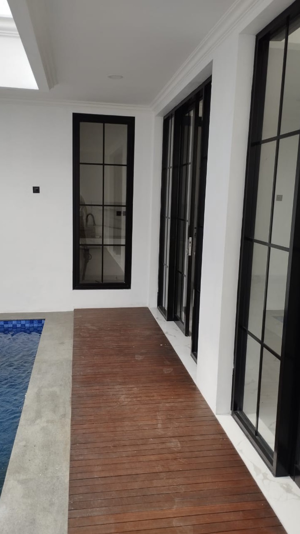Rumah Bintaro Jaya dengan Bangunan Baru @Mandar.