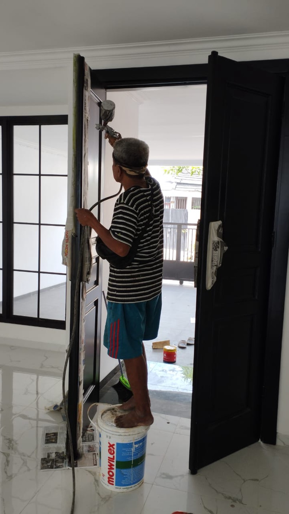Rumah Bintaro Jaya dengan Bangunan Baru @Mandar.