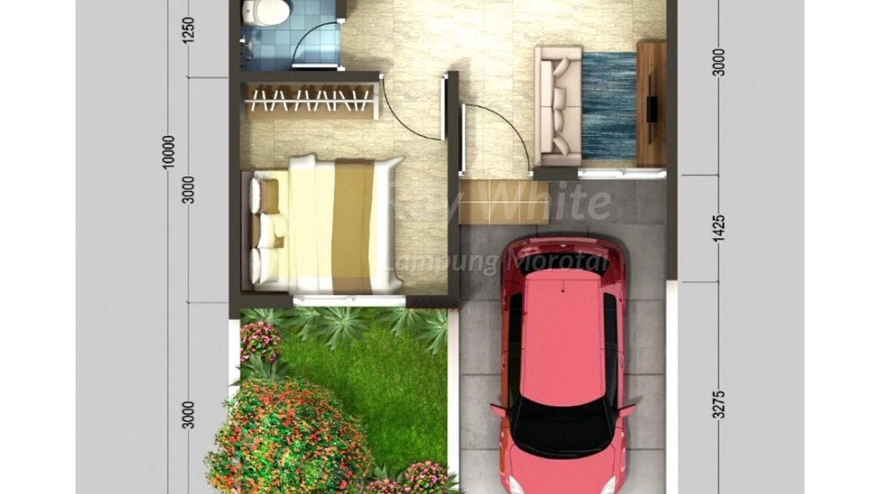 Dijual Rumah di Perum Serpong Garden, Tangerang