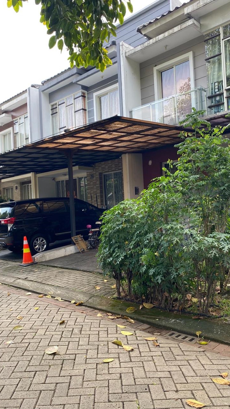 Rumah bagus, siap dalam cluster di BSD.