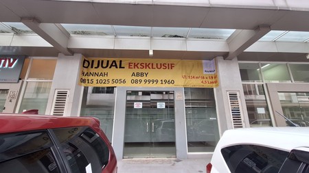 Ruko prime area Kelapa Gading (Kensington Commercial)