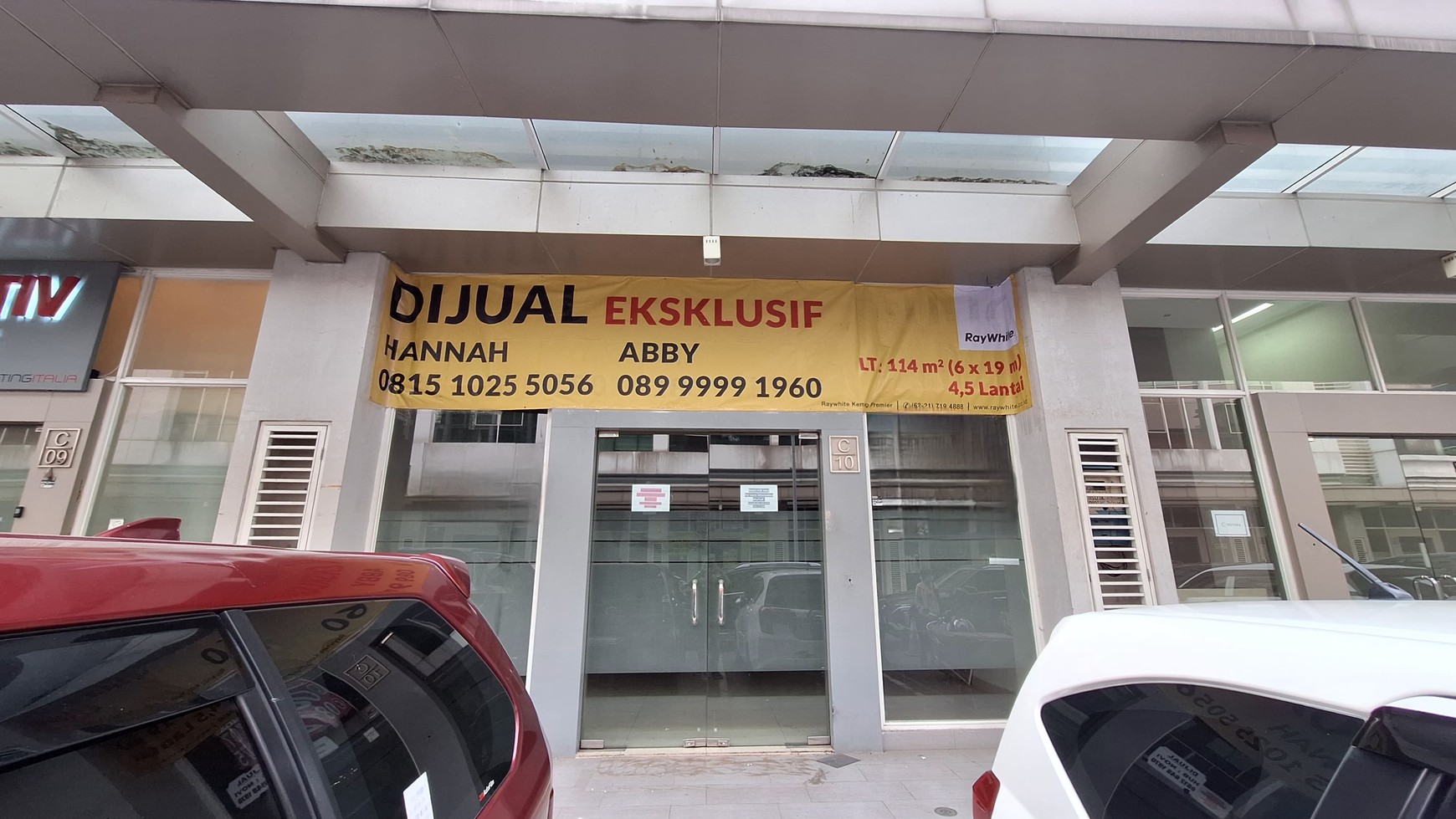 Ruko prime area Kelapa Gading (Kensington Commercial)