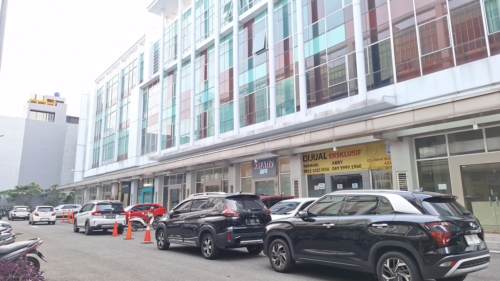 Ruko prime area Kelapa Gading (Kensington Commercial)