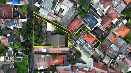 Dijual 2 Rumah di Siaga Raya Luas Harga NJOP Cocok utk Town Houses
