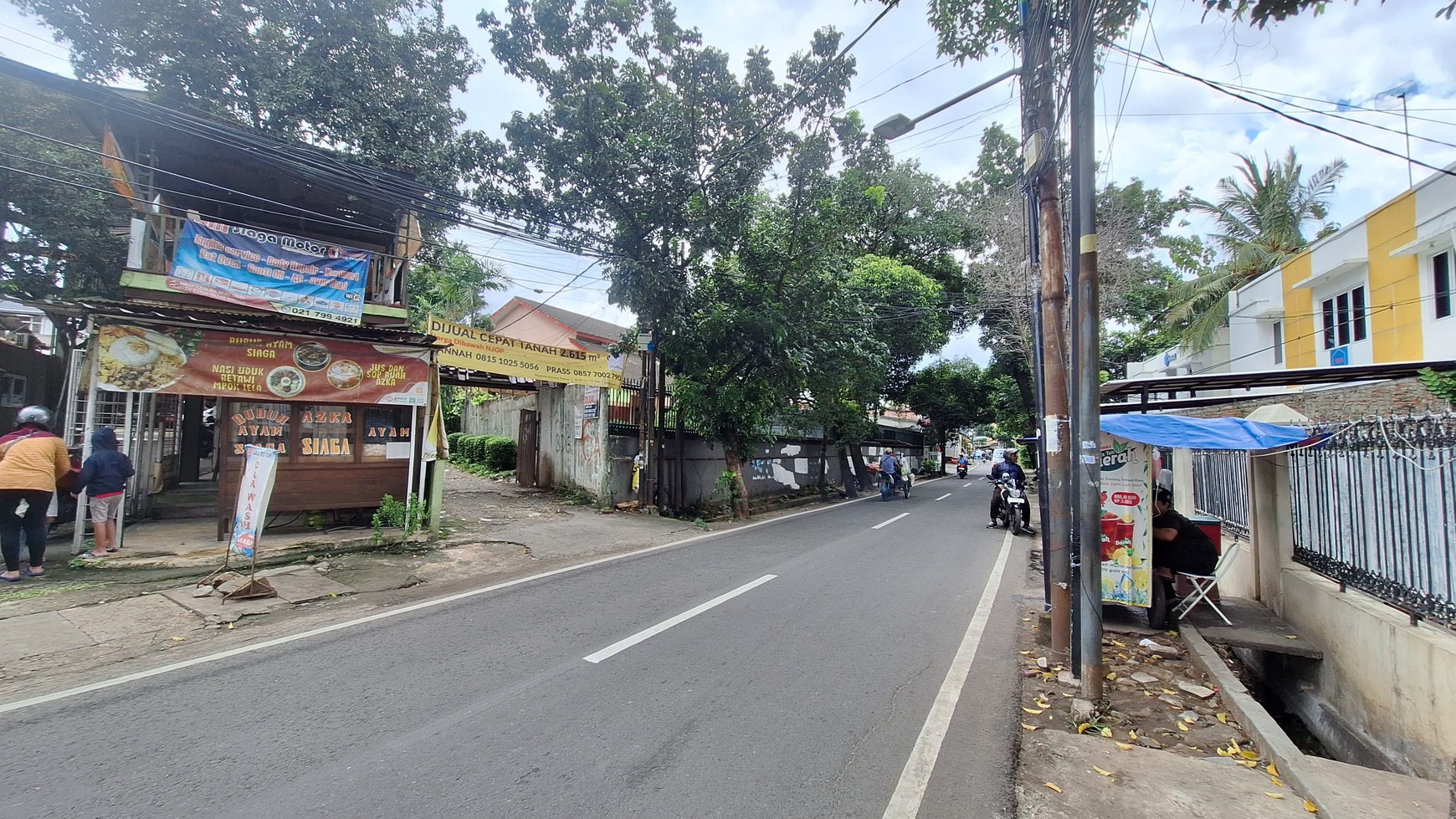Dijual 2 Rumah di Siaga Raya Luas Harga NJOP Cocok utk Town Houses