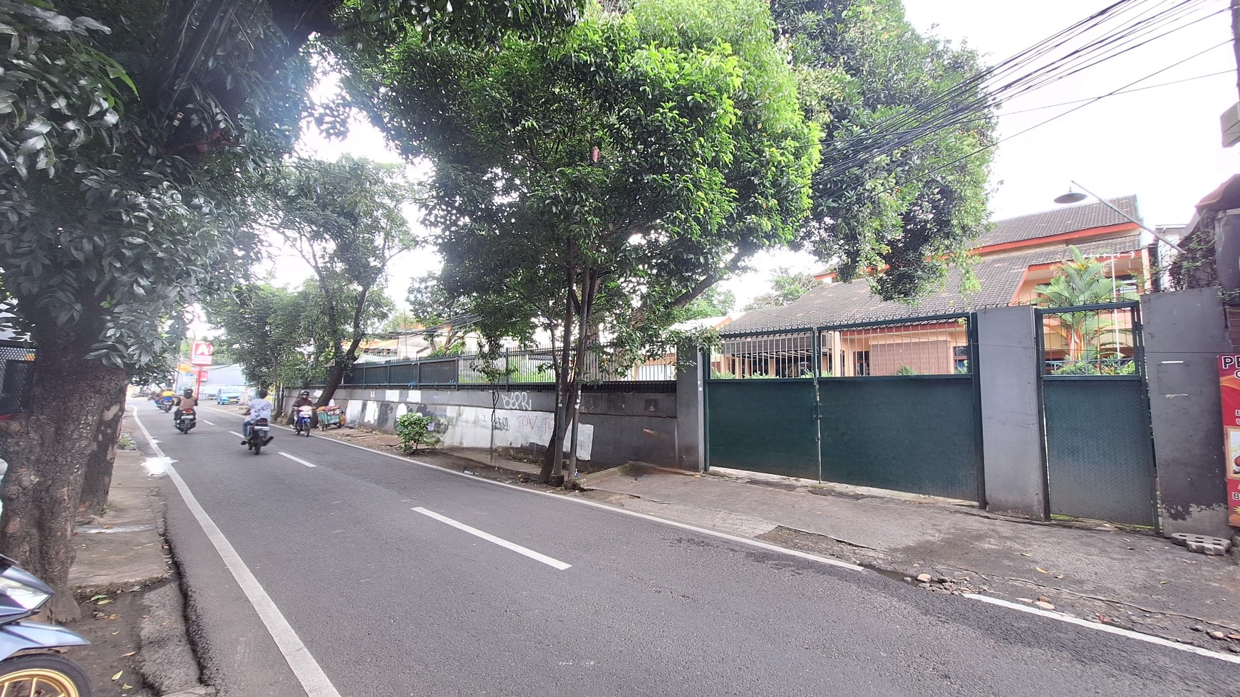 Dijual 2 Rumah di Siaga Raya Luas Harga NJOP Cocok utk Town Houses