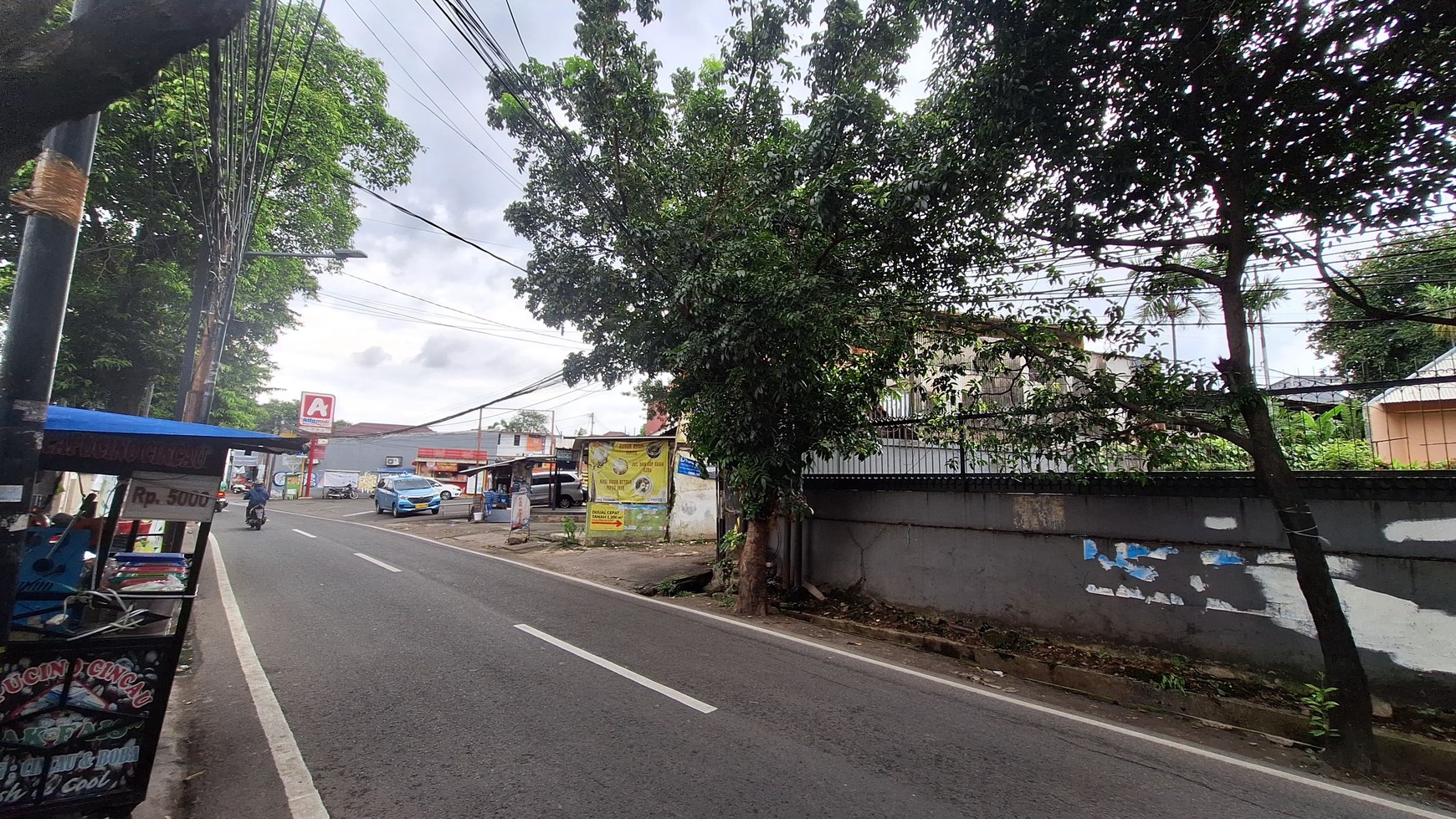 Dijual 2 Rumah di Siaga Raya Luas Harga NJOP Cocok utk Town Houses