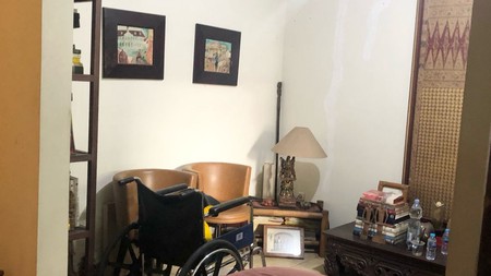 Dijual Rumah Cikini Bintaro Lingkungan Bersih Bebas Banjjr