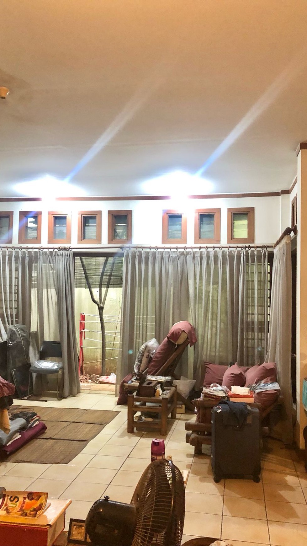 Dijual Rumah Cikini Bintaro Lingkungan Bersih Bebas Banjjr