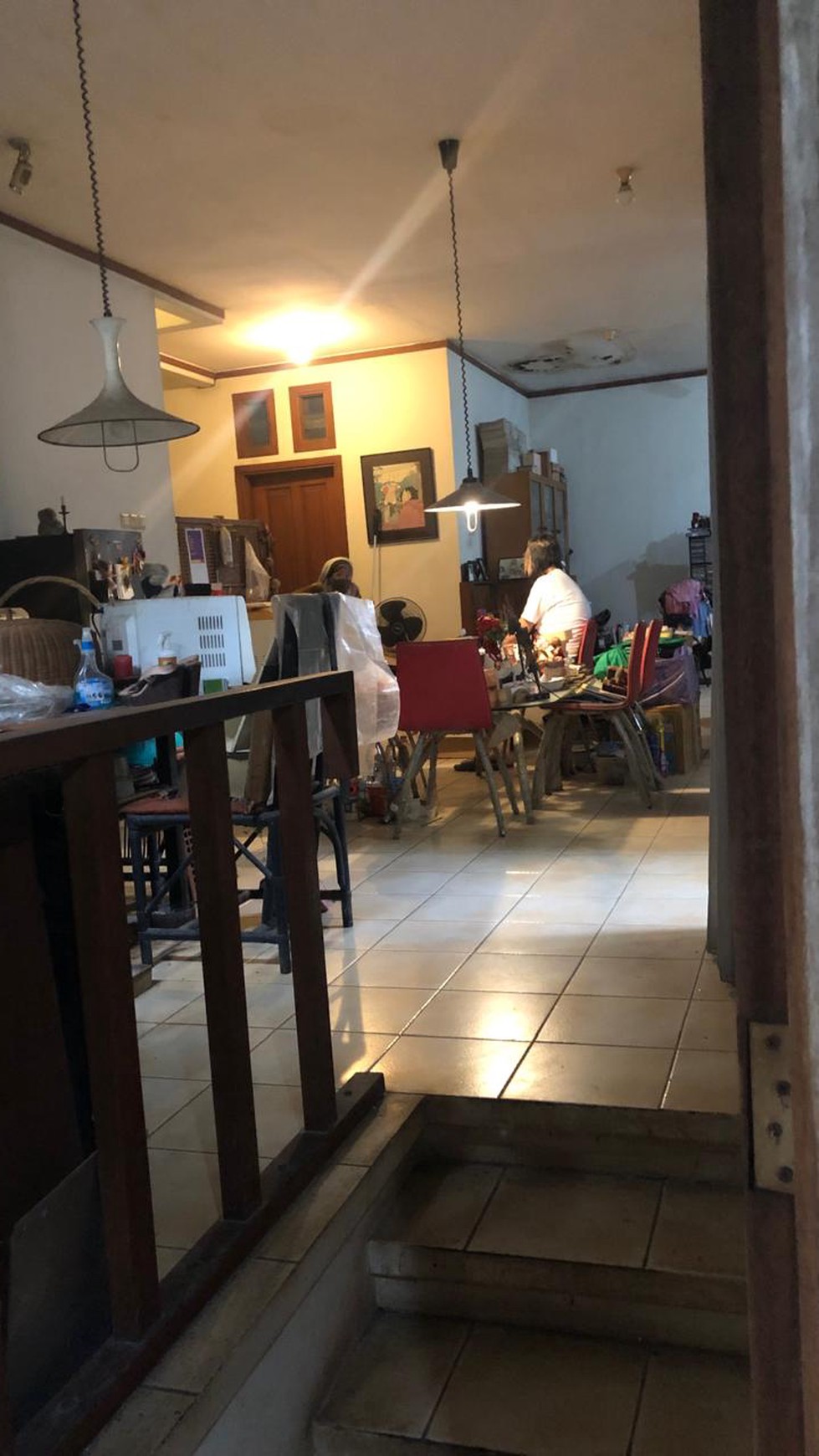 Rumah 2 lantai, Asri dalam Sektor Bintaro Jaya.