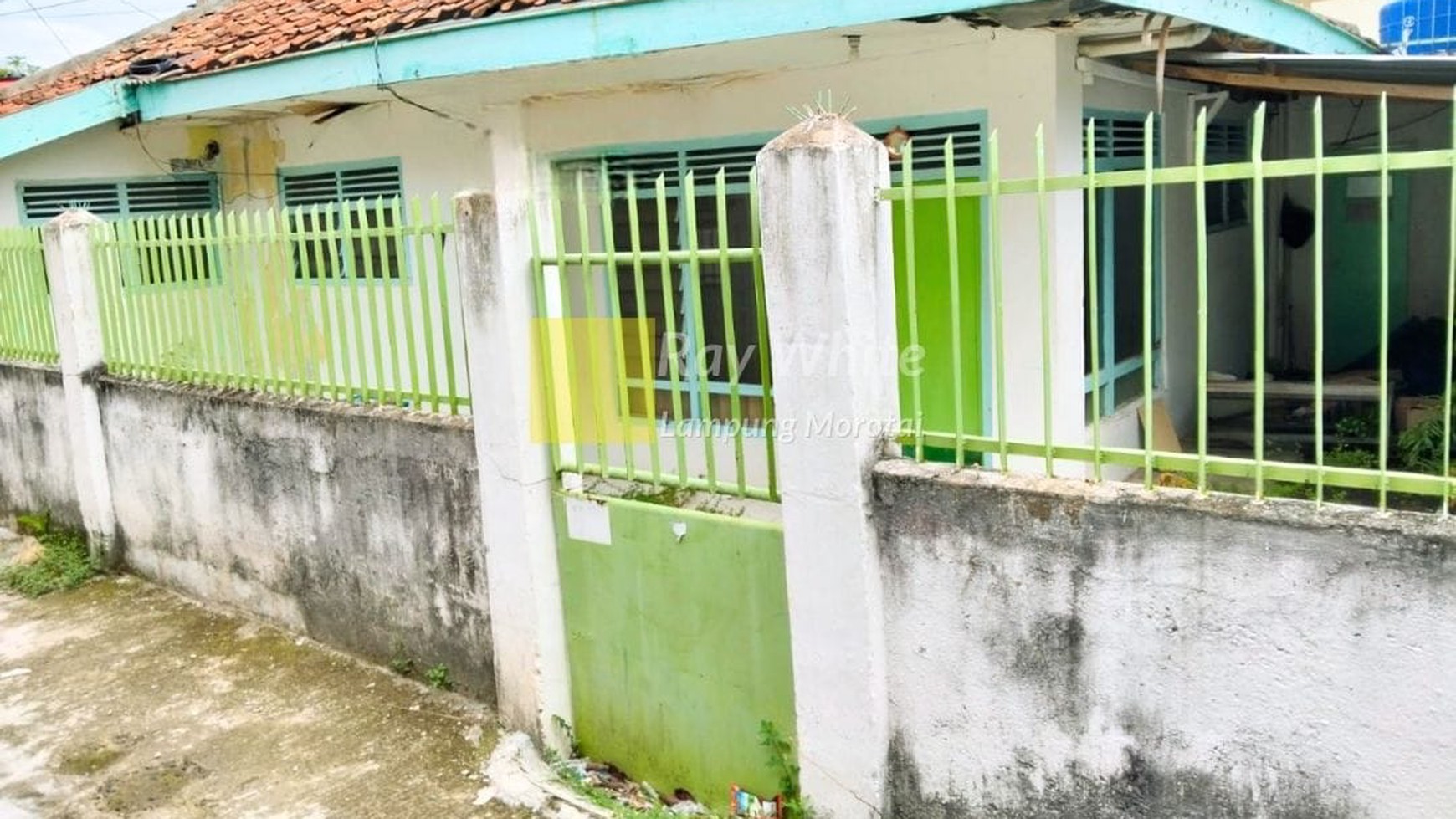 Dijual tanah bonus bangunan