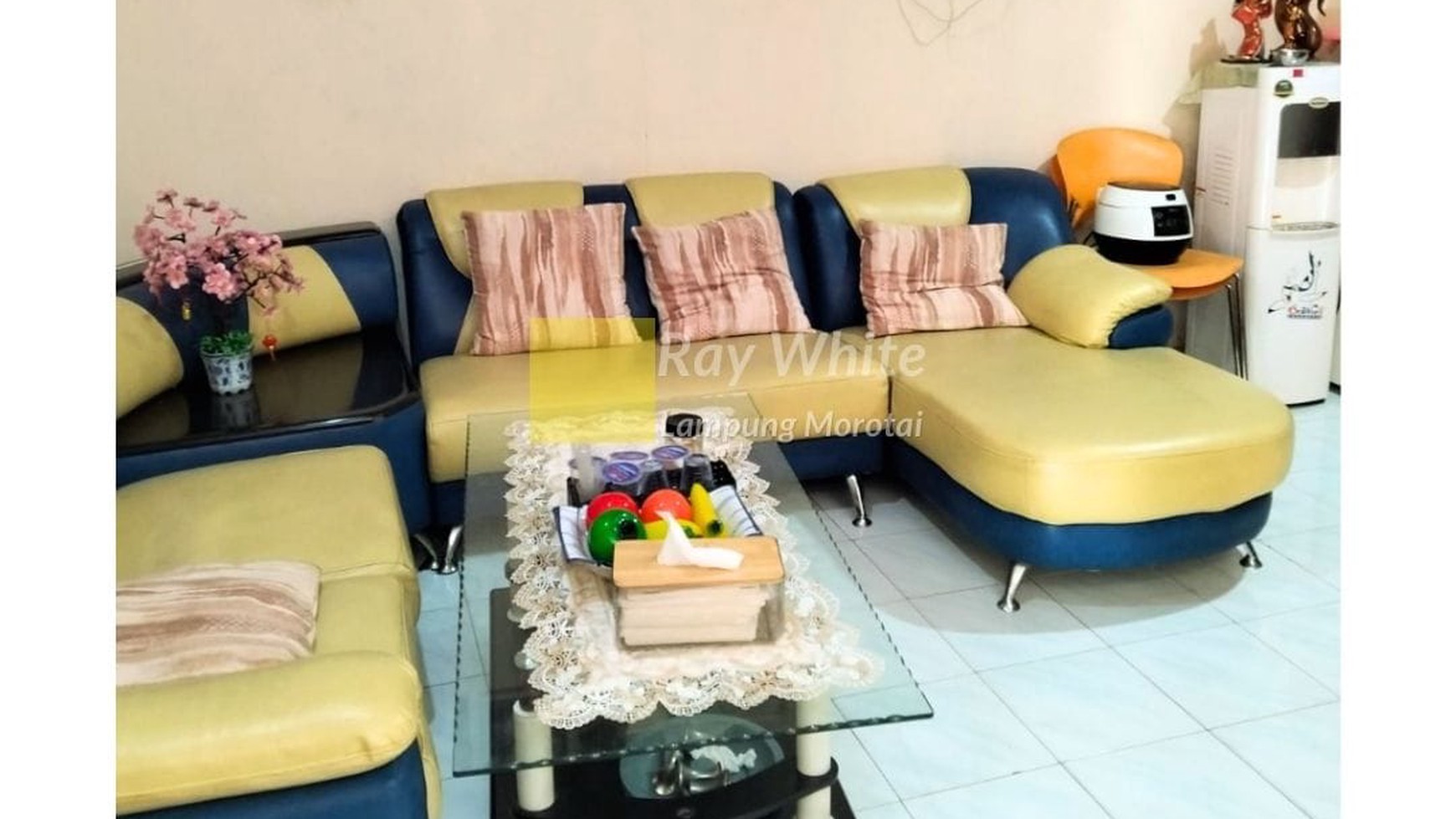 Dijual rumah di teluk betung