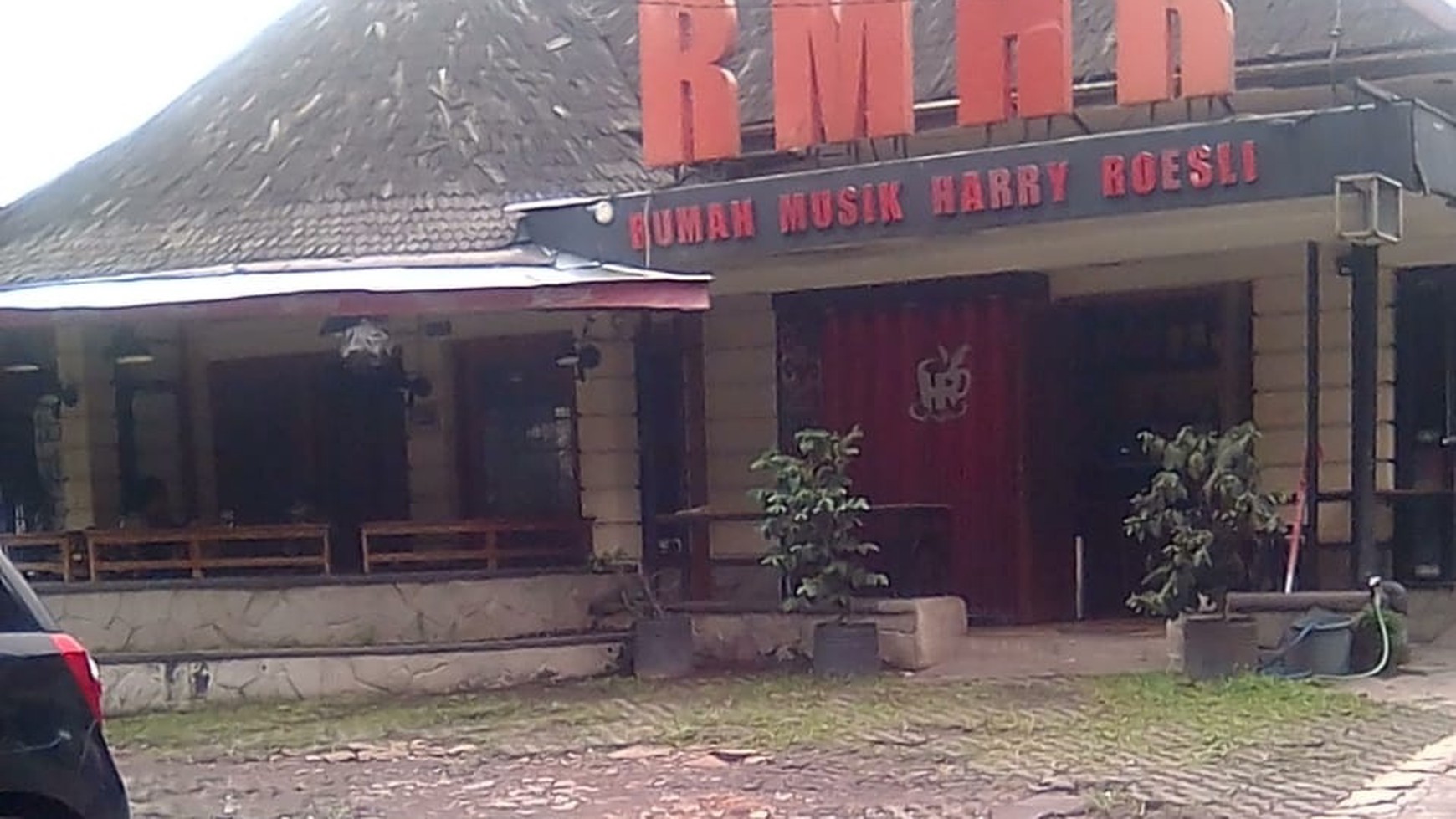 Dijual Rumah Musik Harry Roesli 2 lantai, di Bandung