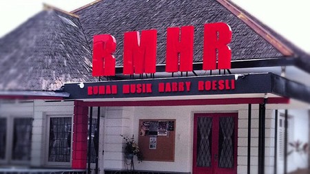 Dijual Rumah Musik Harry Roesli 2 lantai, di Bandung