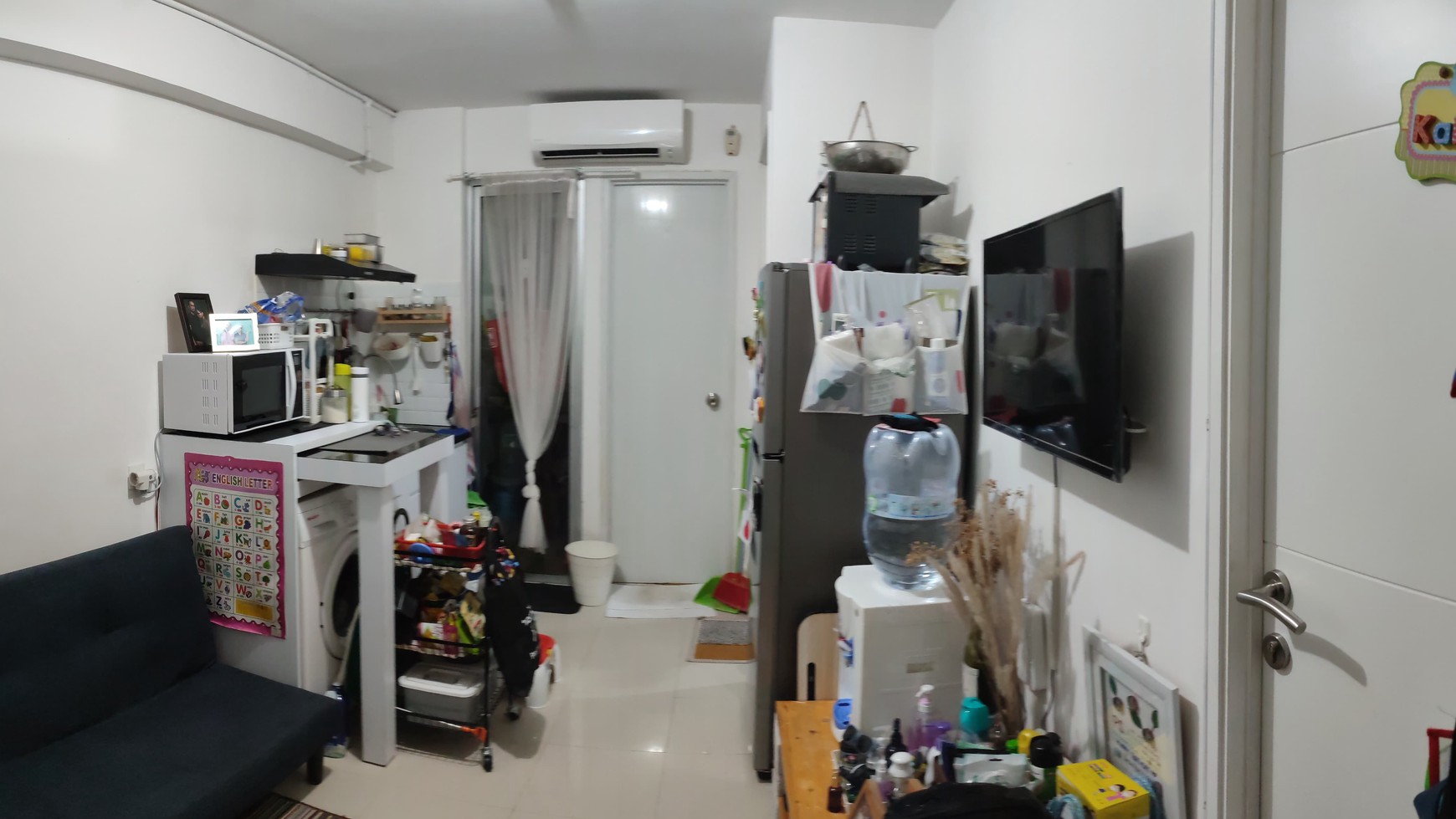 Dijual Apartment 2BR Furnished di Cipinang, Jakarta Timur 