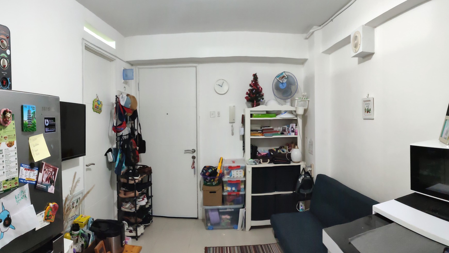 Dijual Apartment 2BR Furnished di Cipinang, Jakarta Timur 