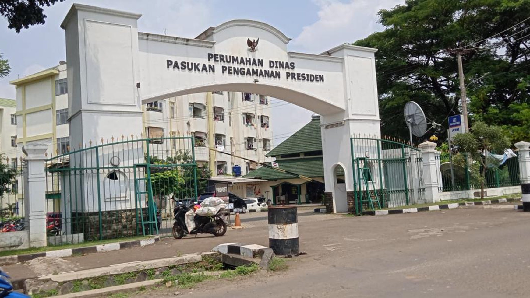 Lahan 2.932m2 Siap Bangun seberang Paspampres Bojong Nangka Gn. Putri