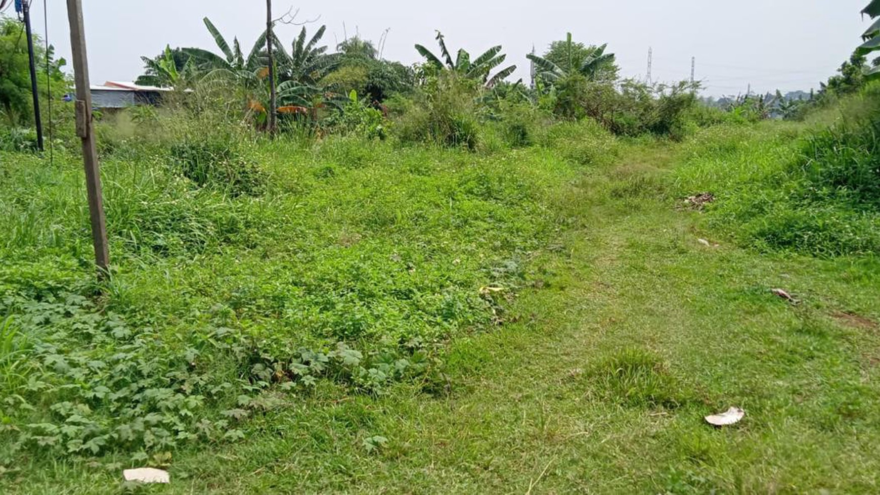 Lahan 2.932m2 Siap Bangun seberang Paspampres Bojong Nangka Gn. Putri