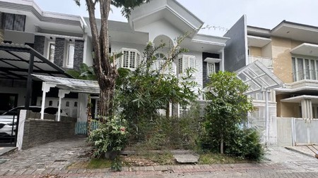 Dijual Rumah MODERN MINIMALIS, Semi furnished 2 lantai, San Diego, Pakuwon City Surabaya Timur