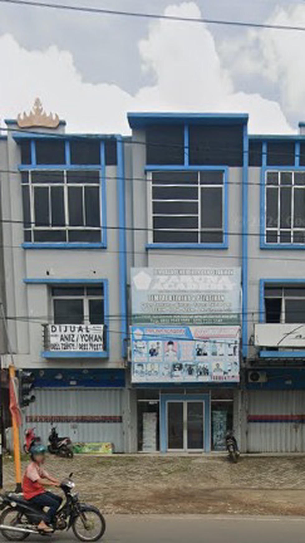 Dijual Ruko 3 Pintu 3 lantai Palapa Tanjung Karang Pusat