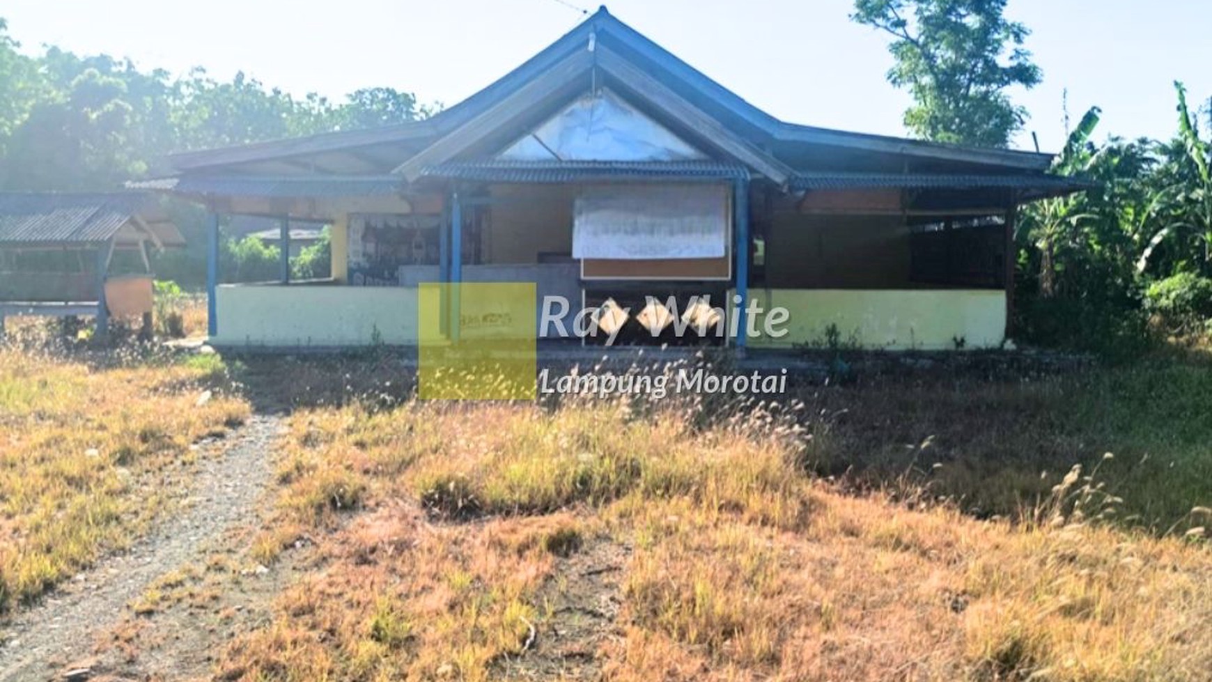 Dijual Tanahbonus bangunan kalianda lampung selatan