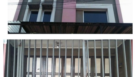 RUKO PINGGIR JALAN STRATEGIS COCOK UNTUK JADI KANTOR DAN USAHA LAINNYA