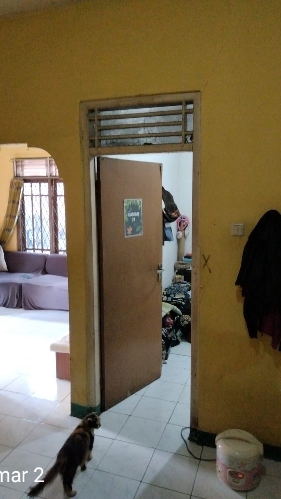 Rumah Bisa Kost Kost an Lokasi Startegis dekat Pabrik di Serpong Utara