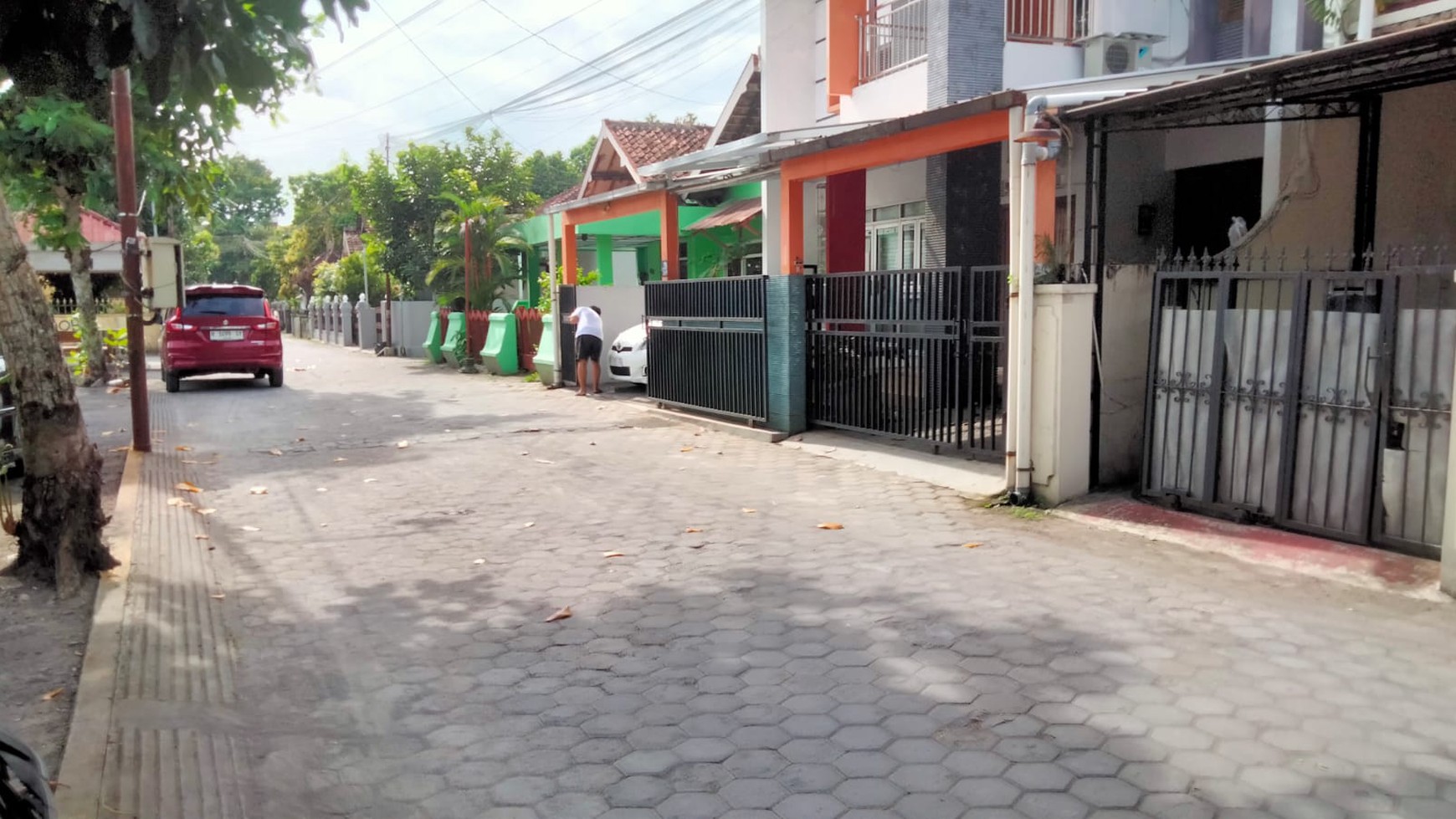 Rumah tinggal 2 Lantai lokasi dalam Perumahan Nandan Ngaglik Sleman