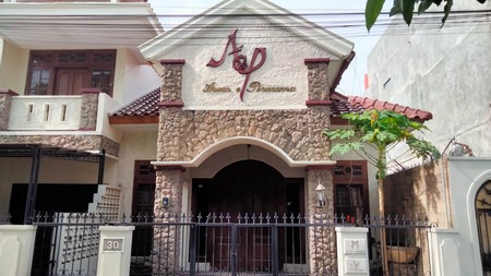 Rumah tinggal 2 Lantai lokasi dalam Perumahan Nandan Ngaglik Sleman 