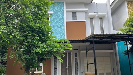 Dijual Rumah di Cluster Ruby, Summarecon Serpong