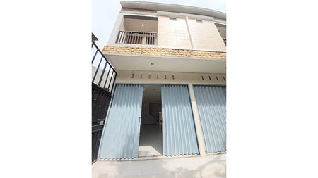 Ruko Inspeksi Kalimalang, Cipinang