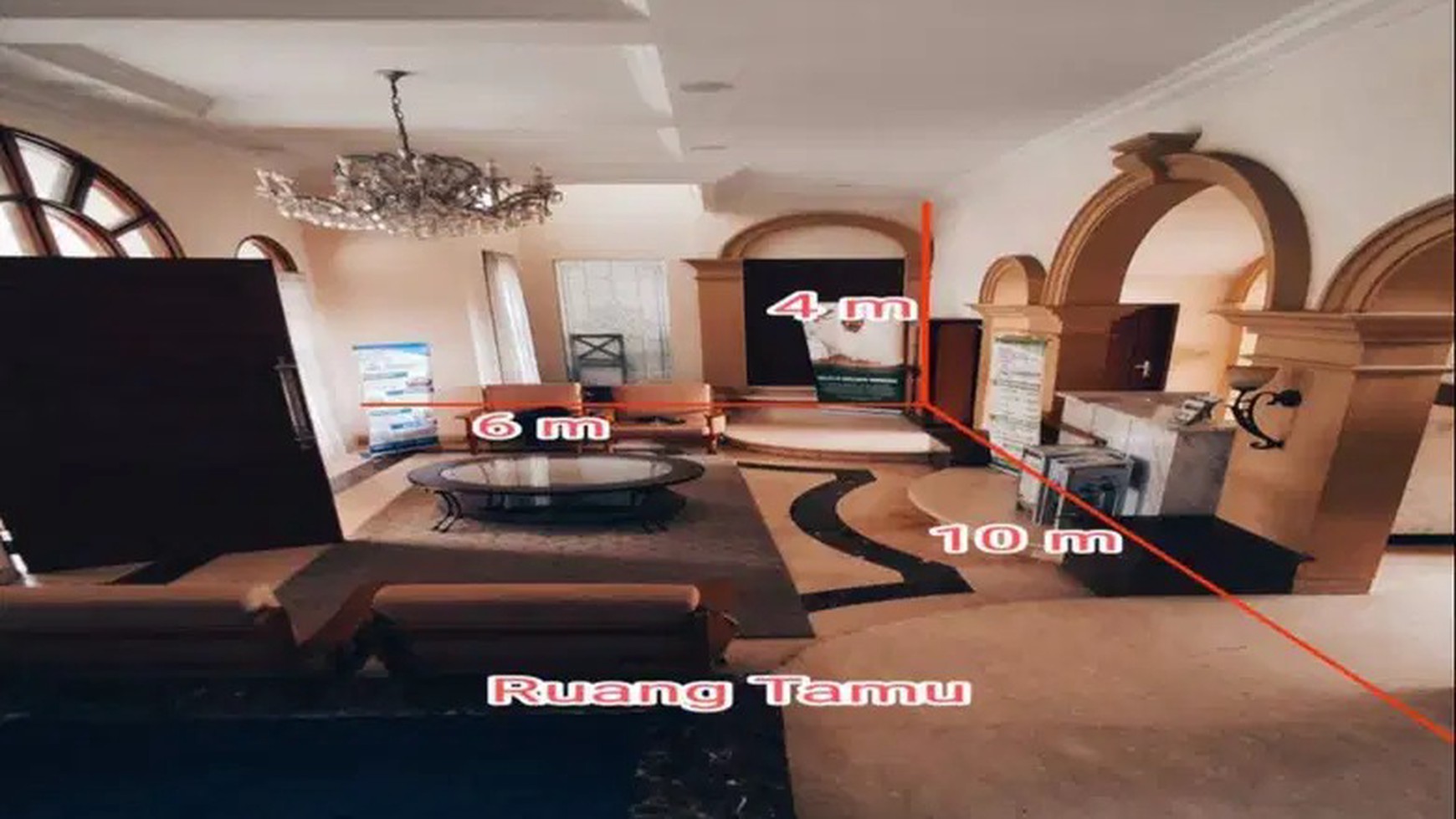 Rumah Mewah Asri Lokasi Strategis di Patra Kuningan Jakarta Selatan