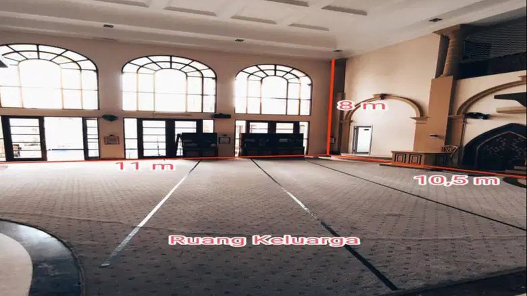 Rumah Mewah Asri Lokasi Strategis di Patra Kuningan Jakarta Selatan