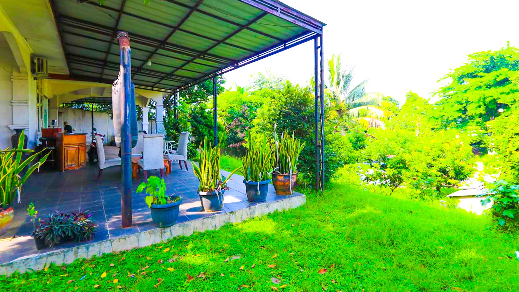 RUMAH VILLA SUASANA ASRI DAN SEJUK DI CIMANDALA BOGOR, COCOK UNTUK  VILLA PERISTIRAHATAN