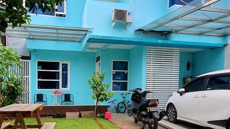 Dijual Cepat Rumah 2 lantai lingkungan asri lokasi strategis di Kreo, Joglo perbatasan Jakarta Barat - Tangerang 