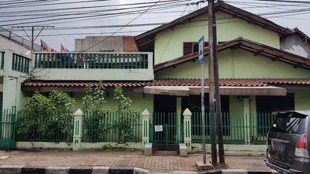 Dijual Tanah Beserta Bangunan tua di Rawamangun, Jakarta Timur